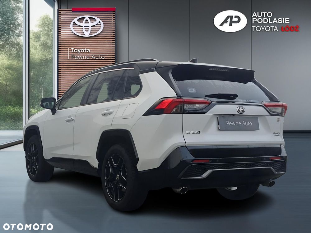 Toyota RAV4 2.5 Hybrid GR Sport 4x4 - 5