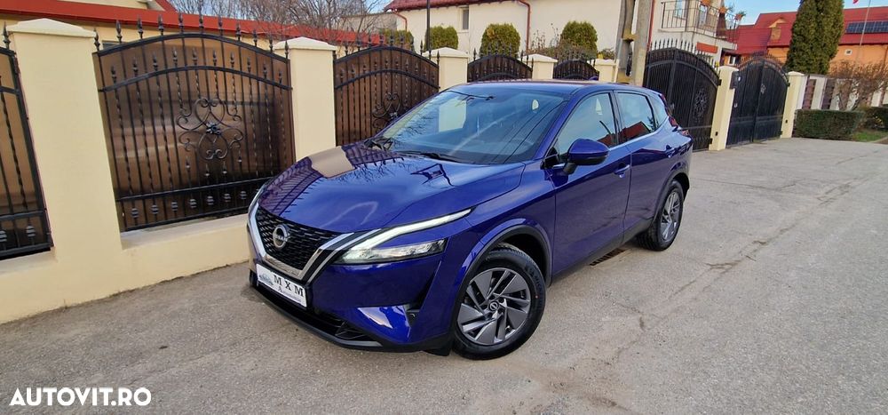 Nissan Qashqai 1.3 l MHEV X-Tronic N-Connecta - 27