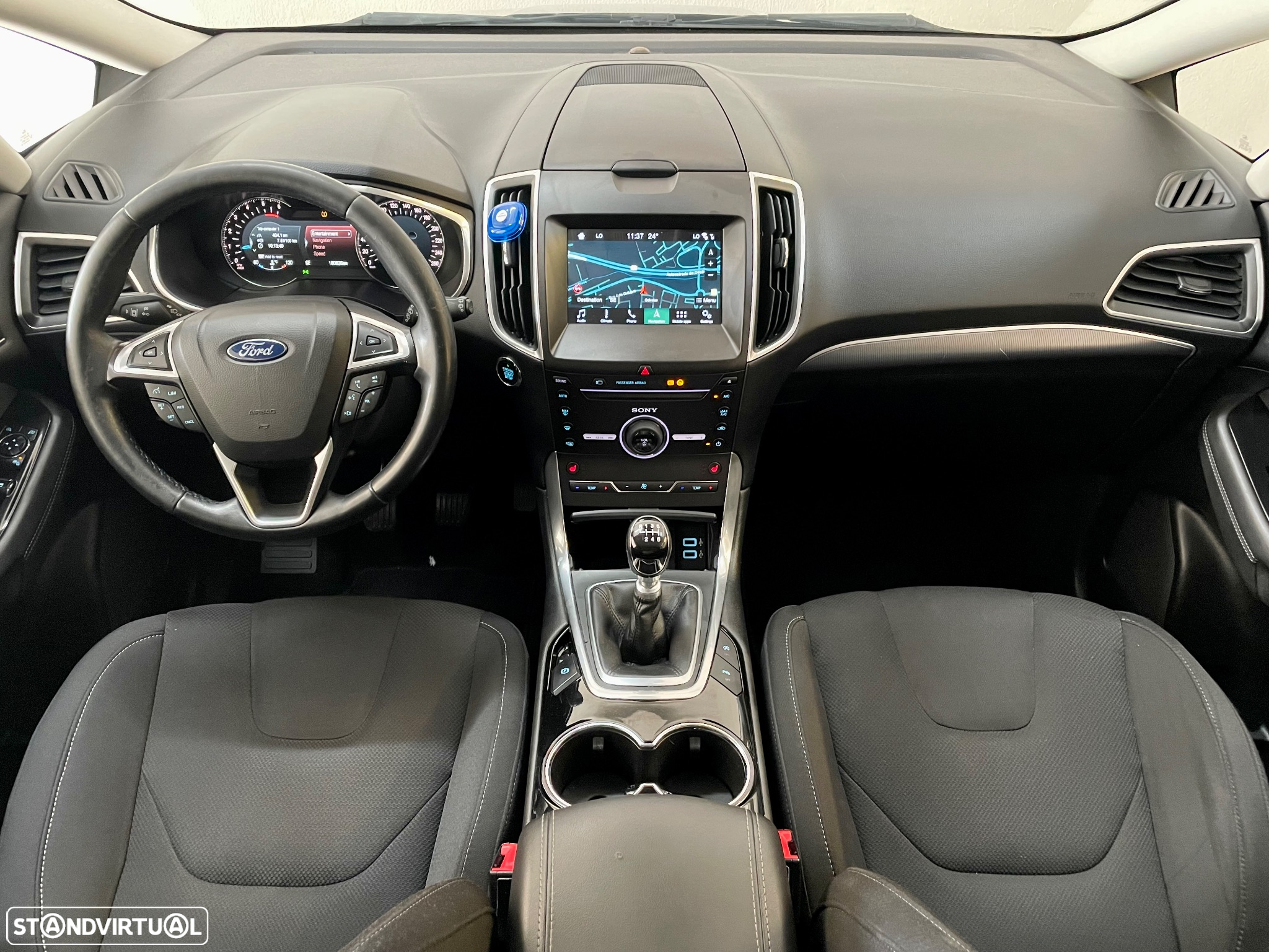 Ford S-Max 2.0 TDCi Titanium - 17