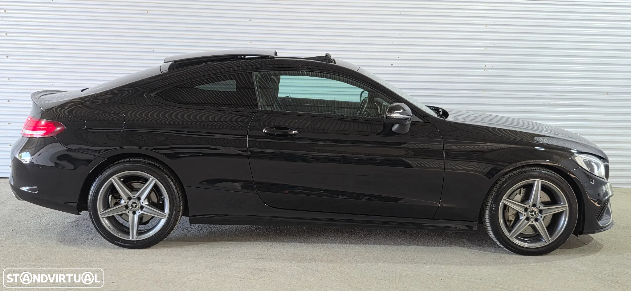 Mercedes-Benz C 250 d Coupe 9G-TRONIC AMG Line - 11