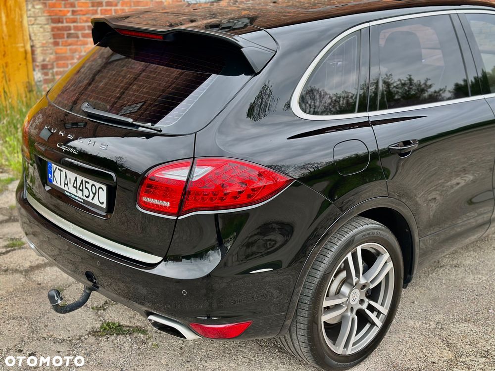Porsche Cayenne Tiptronic S - 21