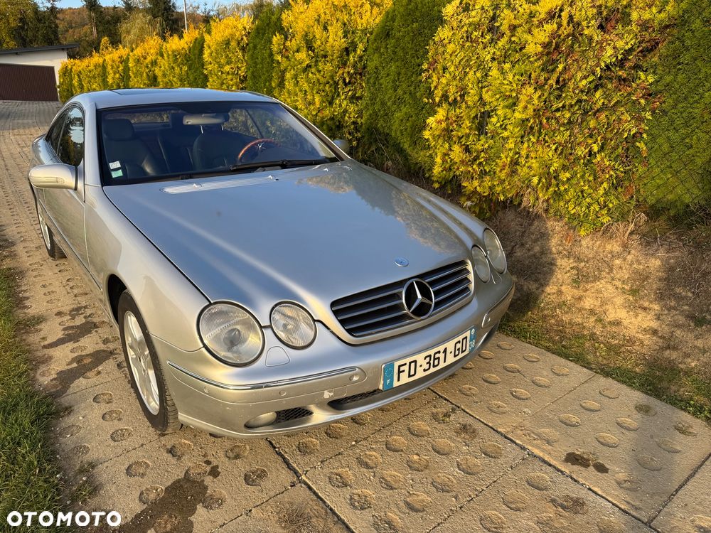 Mercedes-Benz CL - 10