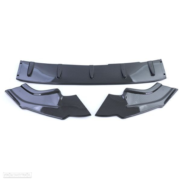Spoiler VW Golf VII 7 (2013 a 2019) Pintura de Carbono - 4