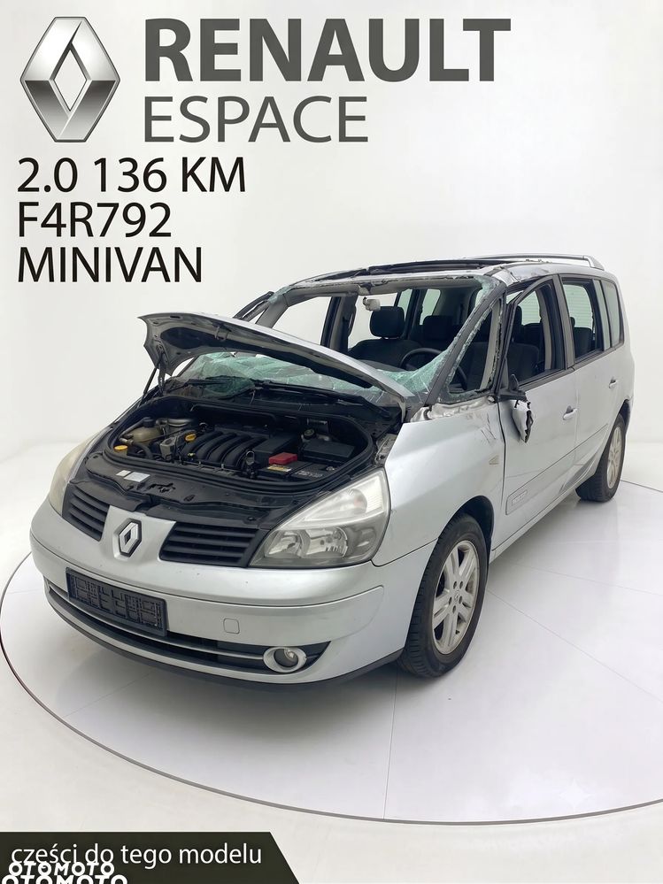 Renault Espace 2.0 136 KM F4R792 | Części Espace | Gwarancja - 2
