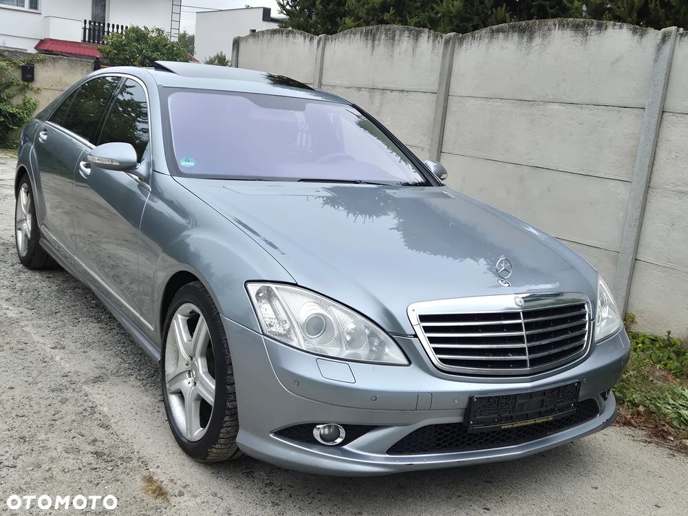 Mercedes-Benz Klasa S 500 - 7