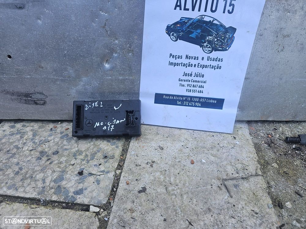 Módulo eletrônico Mercedes Citan 2017 ref: 2275823 - 5 - 2