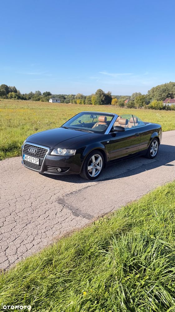 Audi A4 Cabrio 2.4 - 17