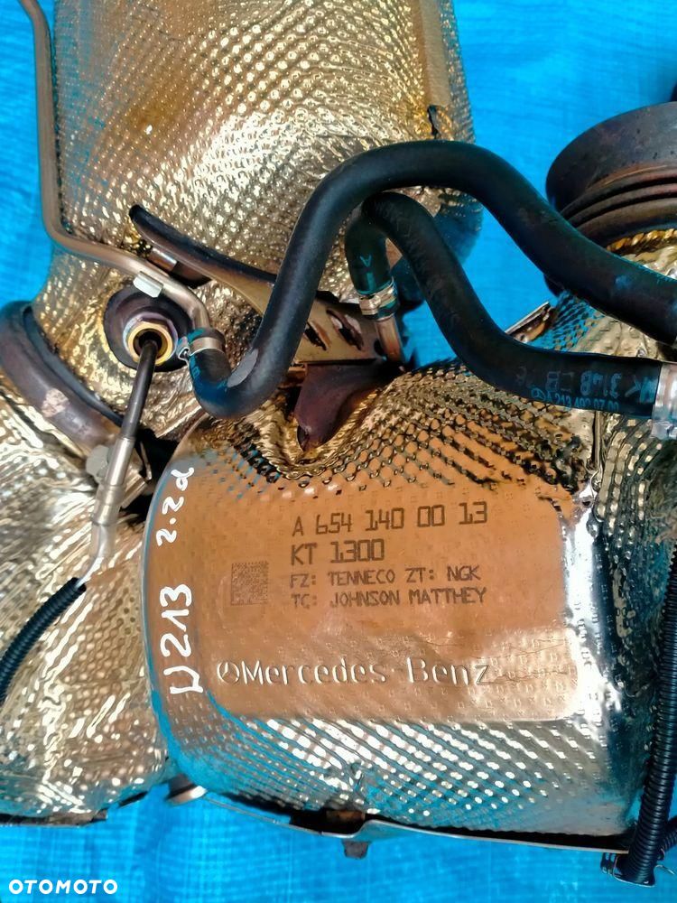 MERCEDES W213 220d A6541400013 Filtr Cząstek Stałych Katalizator DPF NOX - 13
