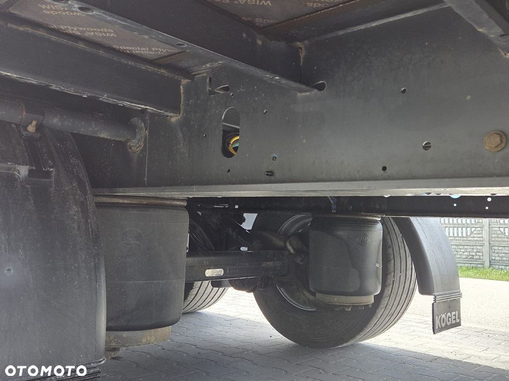 Kögel FIRANKA / MEGA / KOŁA 19.5 / OPONY 90% - 21