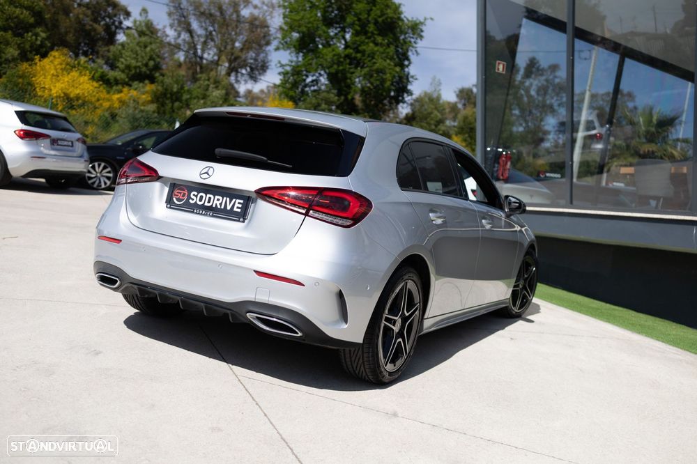 Mercedes-Benz A 180 d AMG Line Aut. - 34