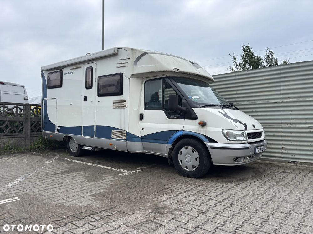 Ford Transit Camper Hobby - 2