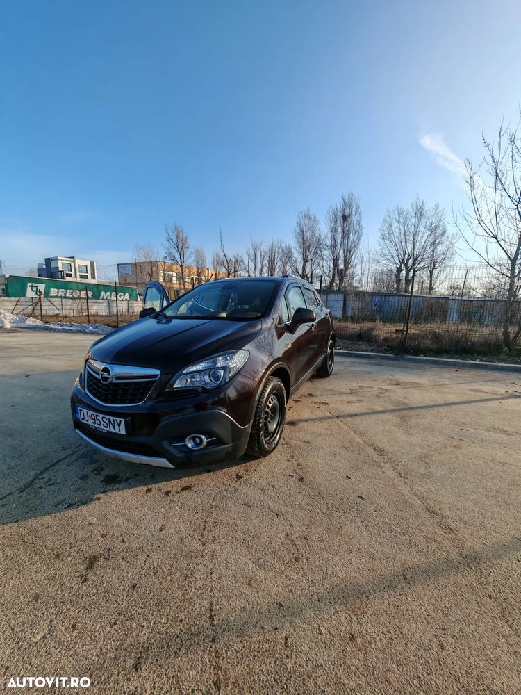 Opel Mokka 1.6 D (CDTI ecoFLEX) Start/Stop Innovation - 2
