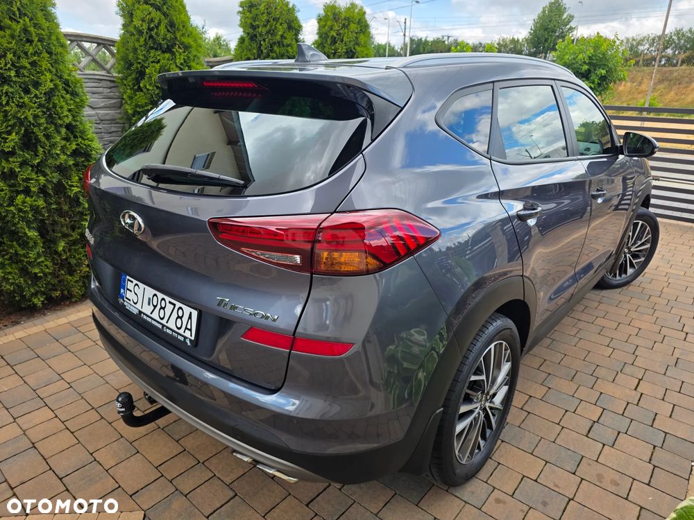 Hyundai Tucson blue 1.6 CRDi 2WD Style - 7