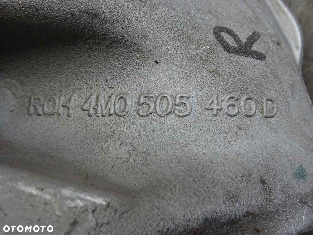 4M0505460D zwrotnica tyl prawa AUdi Q7 4M czesci - 2