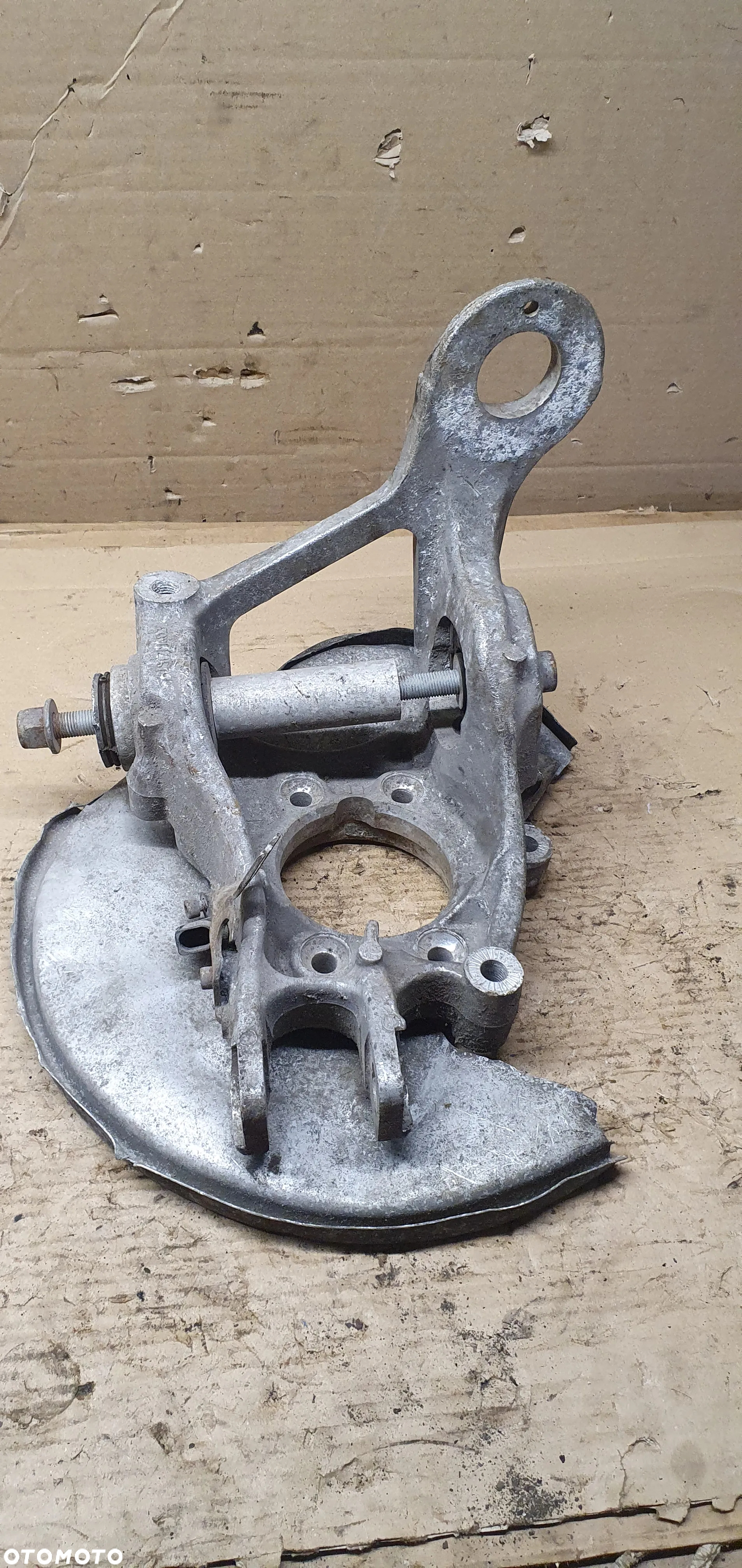 Zwrotnica prawy tył tylna prawa Audi A4 B8 A5 8K0505432AR - 3