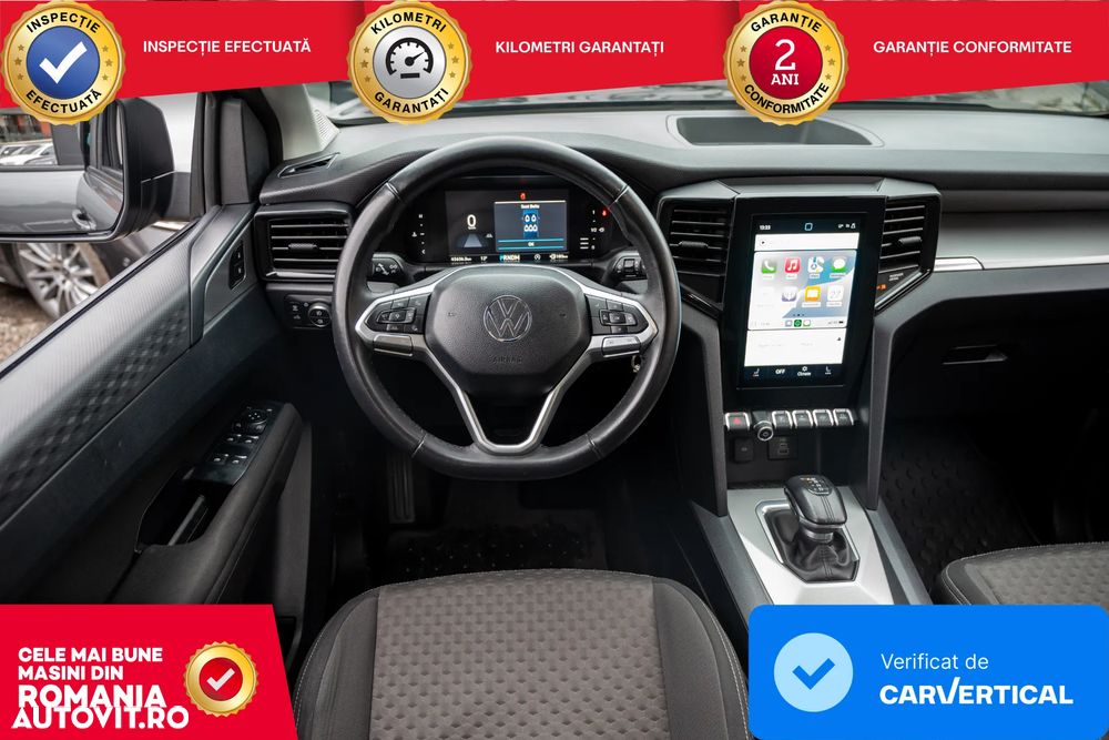 Volkswagen Amarok 2.0 TDI 205 CP 4M 10AT Life - 25