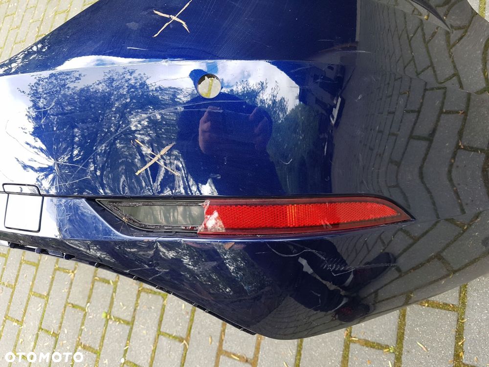 vw golf 7 lift kombi zderzak tył 5g9807421m - 6