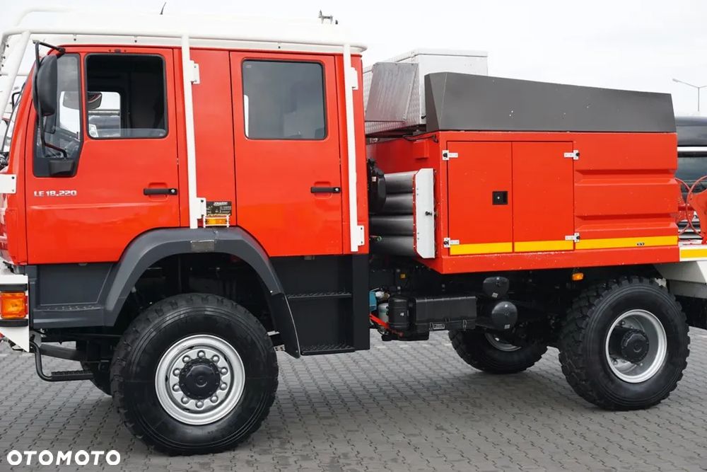 MAN / LE 220 / 4 X 4 / DOKA / STRAŻ POZARNA - 25