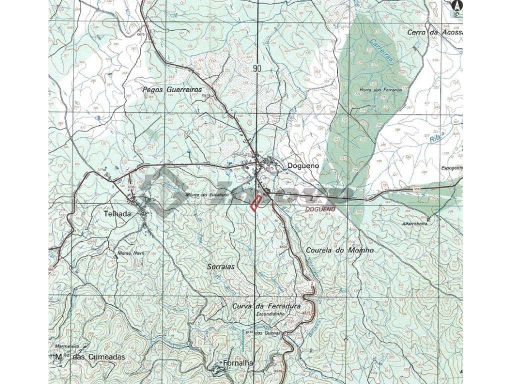 Terreno rústico de 0,775Ha localizado na Dogueno - Almodôvar - Grande imagem: 4/10