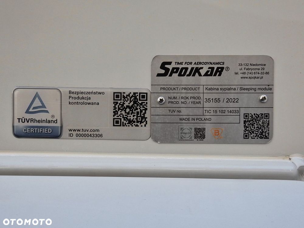 Iveco DAILY 70C18 KONTENER WINDA 14 PALET WEBASTO TEMPOMAT NAWIGACJA LEDY BLIŹNIACZE KOŁA KLIMATYZACJA  180KM - 21