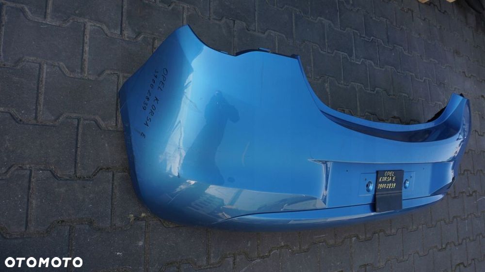 OPEL CORSA E ZDERZAK TYŁ (dostępne 2 zderzaki) - 3
