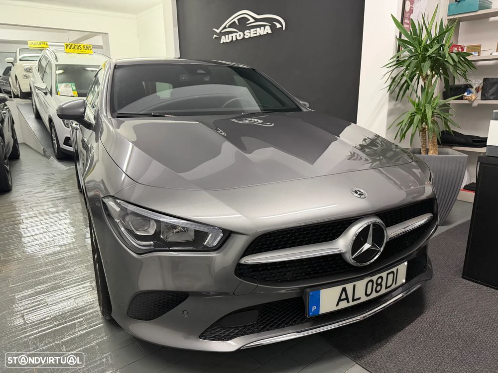 Mercedes-Benz CLA 180 d Shooting Brake Progressive Aut. - 12