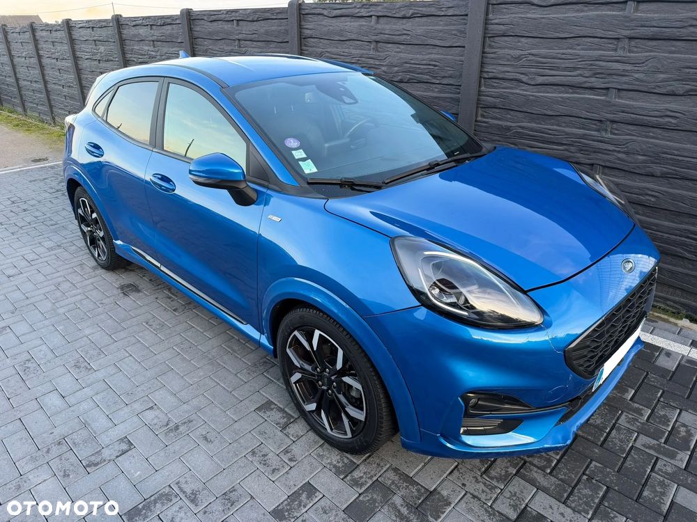 Ford Puma 1.0 EcoBoost Hybrid ST-LINE - 35