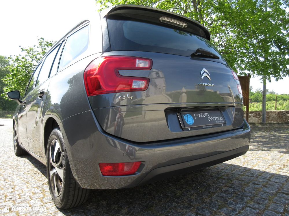 Citroën C4 Grand Picasso 1.6 e-HDi Exclusive ETG6 - 17