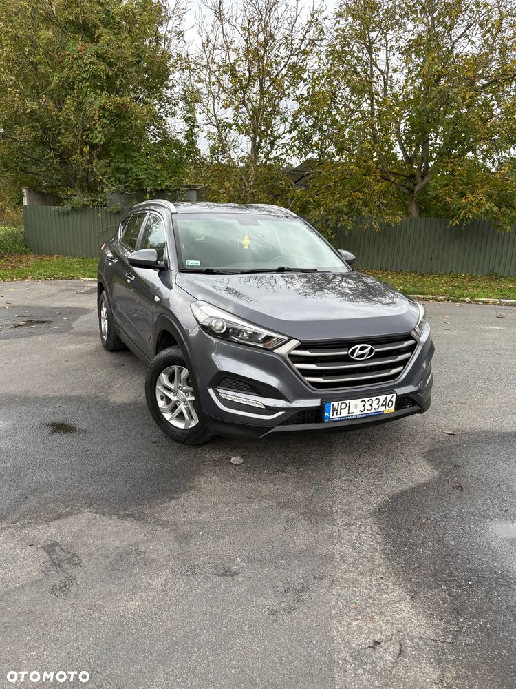 Hyundai Tucson 2017 photo 5