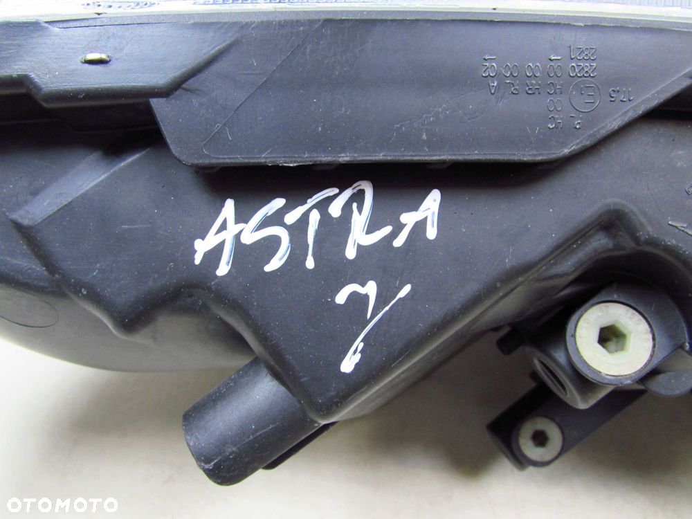OPEL ASTRA IV J 09-12 LAMPA PRZOD LEWA H7 H7 REFLEKTOR UK - 8