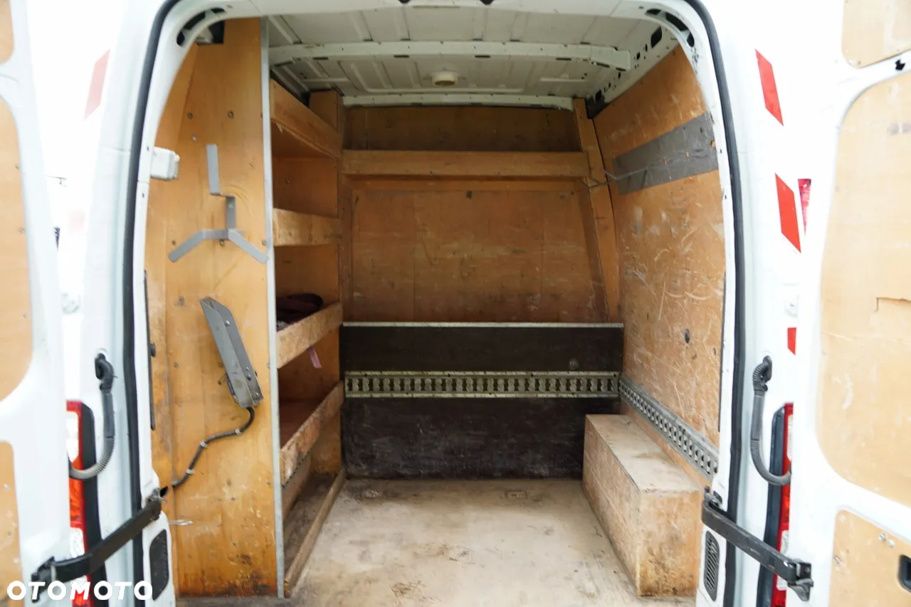 Renault MASTER / MANUAL / ZABUDOWA / DMC 3500KG / 6 MIEJSC / SPROWADZONY / PO KONTRAKCIE SERWISOWYM - 20