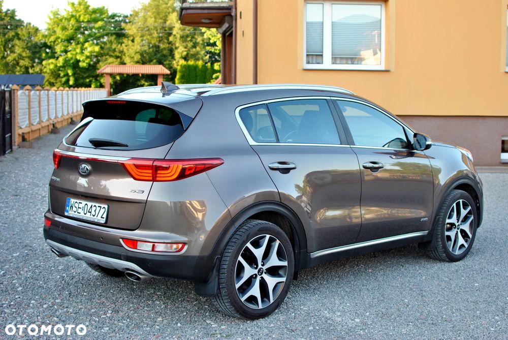 Kia Sportage 1.6 T-GDI GT Line 4WD - 23