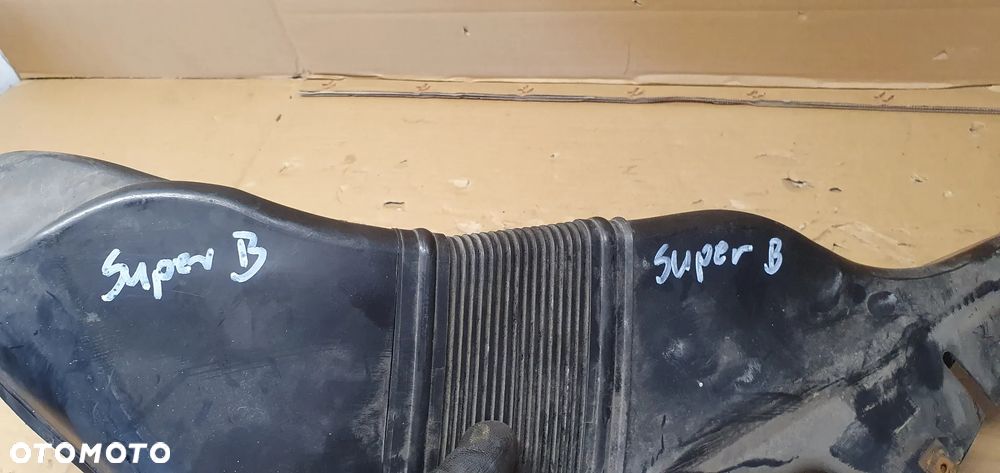 Rura dolot powietrza Skoda Superb 1.9 TDI 3B0129617G 3B0129565D 3B0129617D - 9