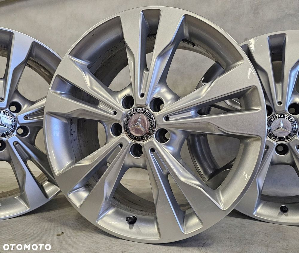 FELGI KOŁA MERCEDES A4474010501 V KLASA VITO 7,5x18 ET52 TPMS