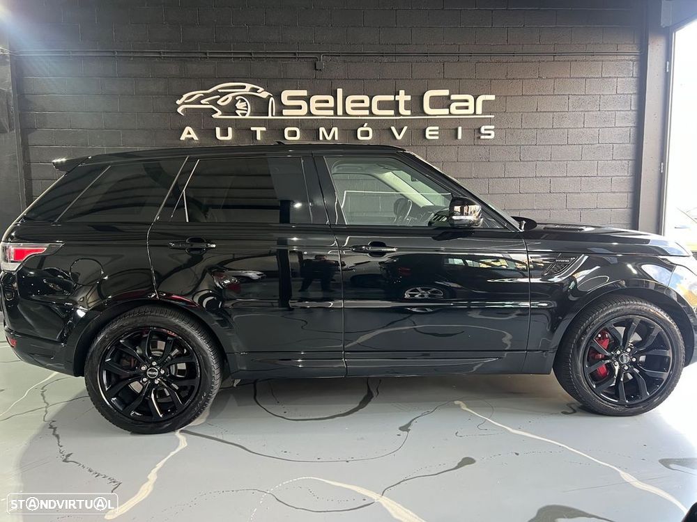 Land Rover Range Rover Sport 3.0 SDV6 HEV Autobiography Dynamic - 8