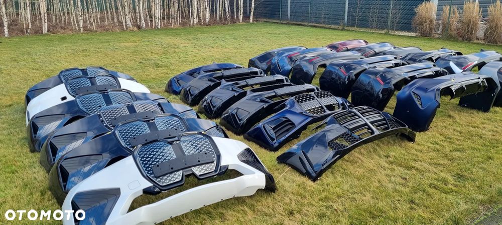Zderzak BMW I20 G22 G60 G32 LCI G82 G31 LCI F91 Przód+Tył Pakiet 24 sztuki - 17