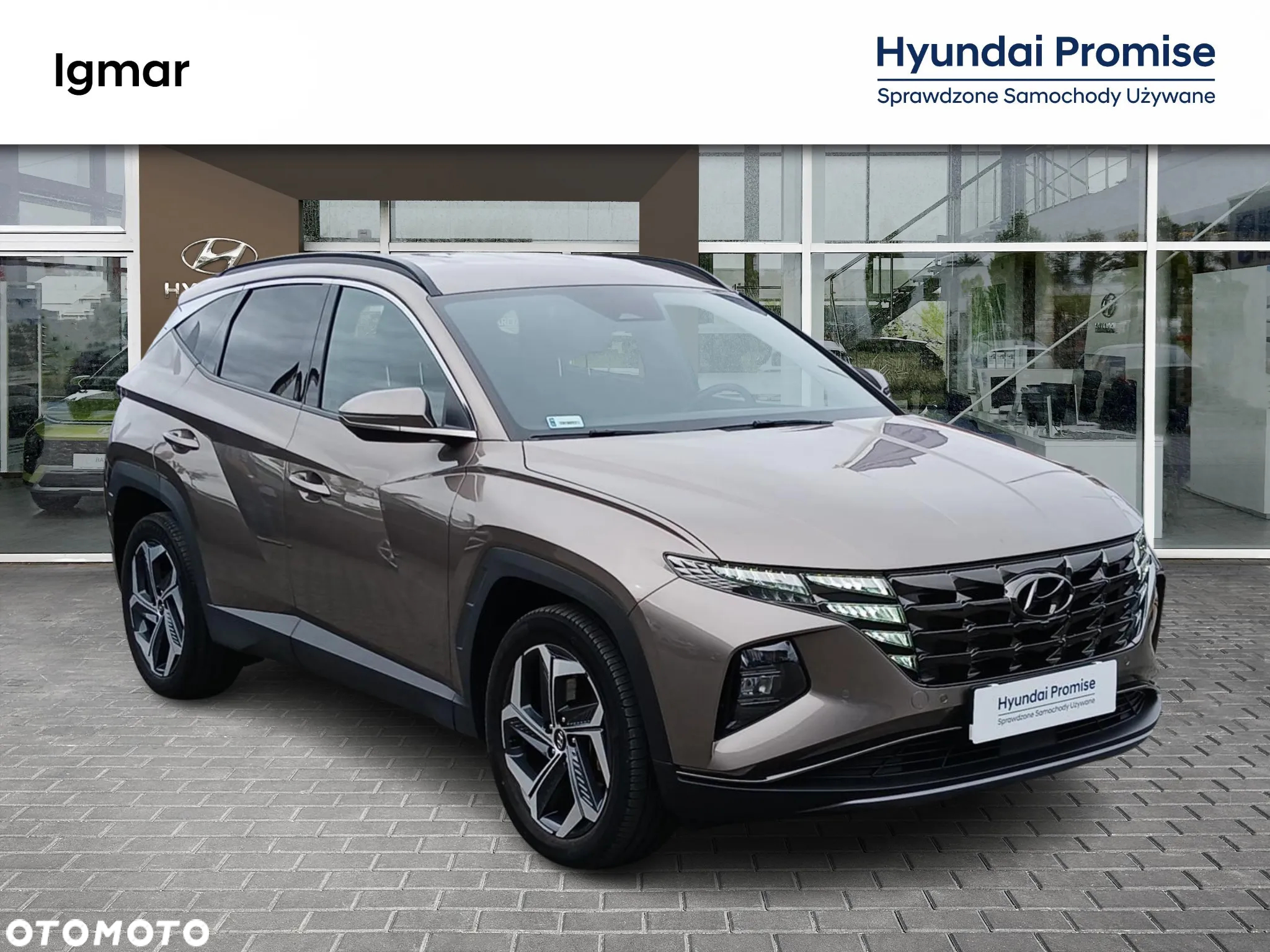 Hyundai Tucson 1.6 T-GDi HEV Platinum N Line 2WD - 7