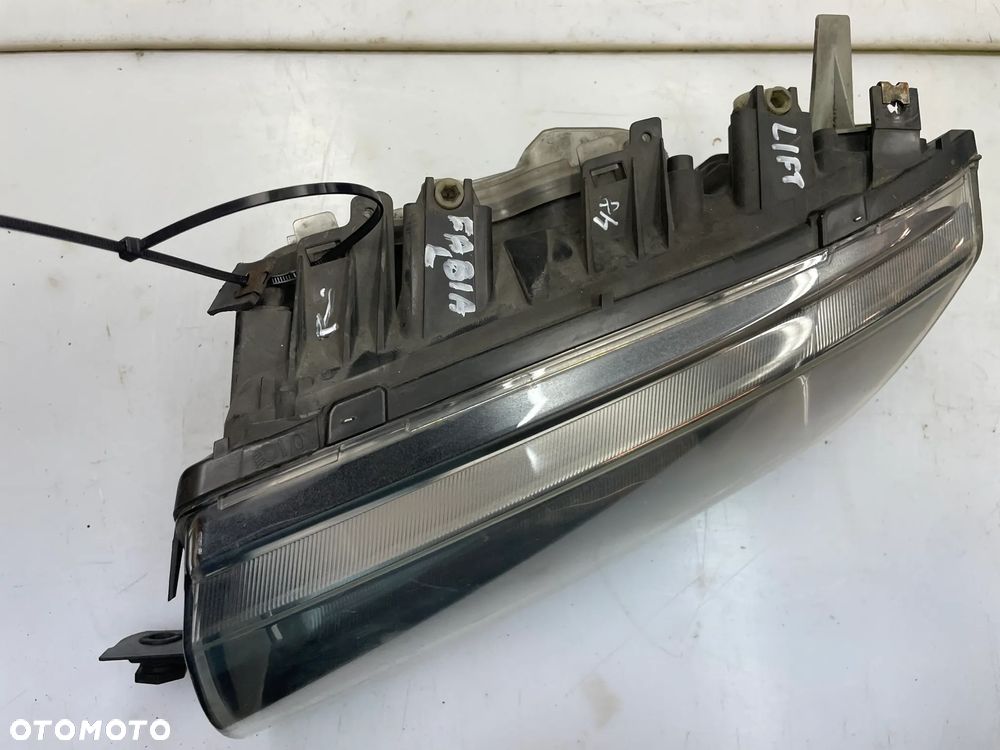 lampa lewy przód Skoda Fabia I LIFT - 6