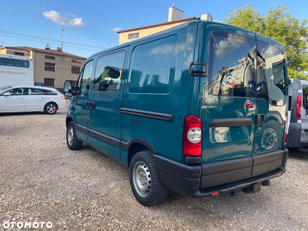 Renault Master Brygadówka 7 osobowy 2 x drzwi przesuwne - 13