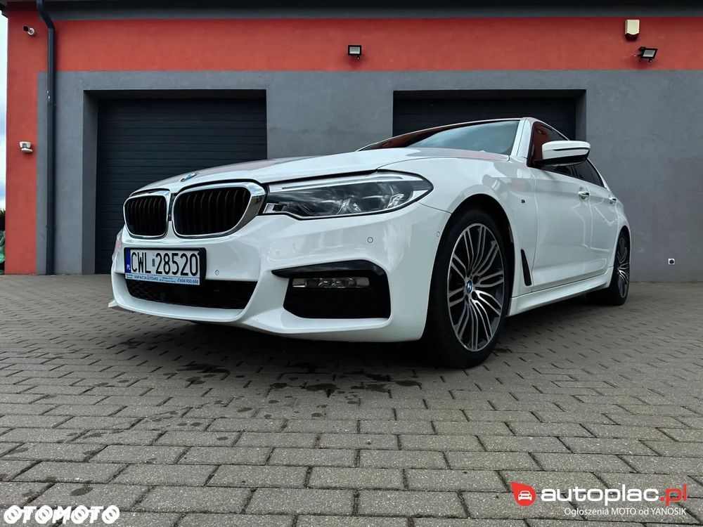 BMW Seria 5 520d M Sport sport - 5