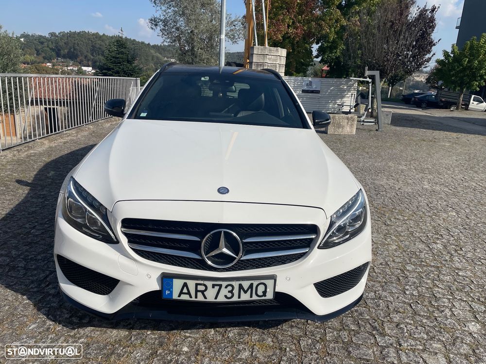 Mercedes-Benz C 250 (BlueTEC) d 4Matic Station 7G-TRONIC AMG Line - 3