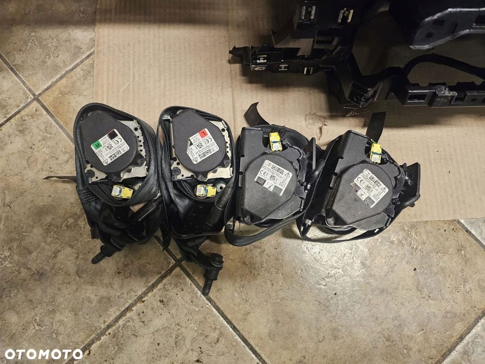 konsola airbag pasy komplet dacia duster iii 2024 rok - 4