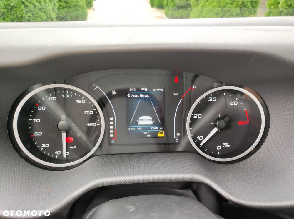 Iveco 35C21 Rama do zabudowy, HI-MATIC Full Led, na poduszkach - 13