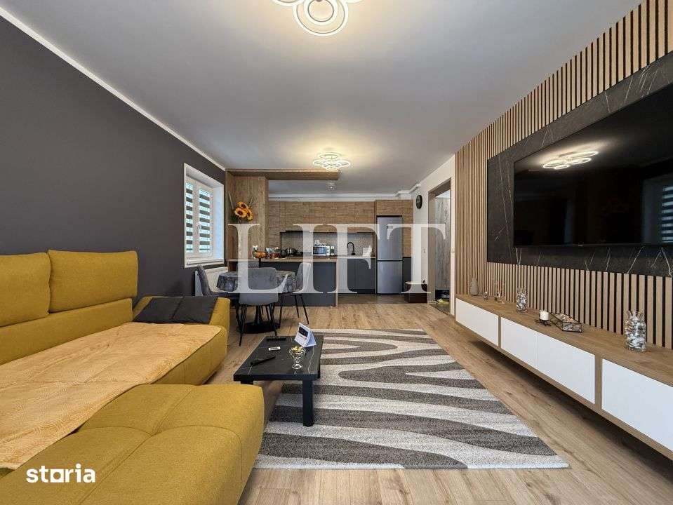 Apartament de 2 camere, decomandat, 54mp, Zona Tractorul — fotografia 3