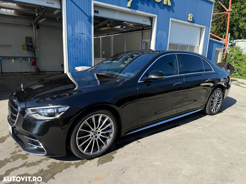 Mercedes-Benz S 450 d 4MATIC Long MHEV - 14