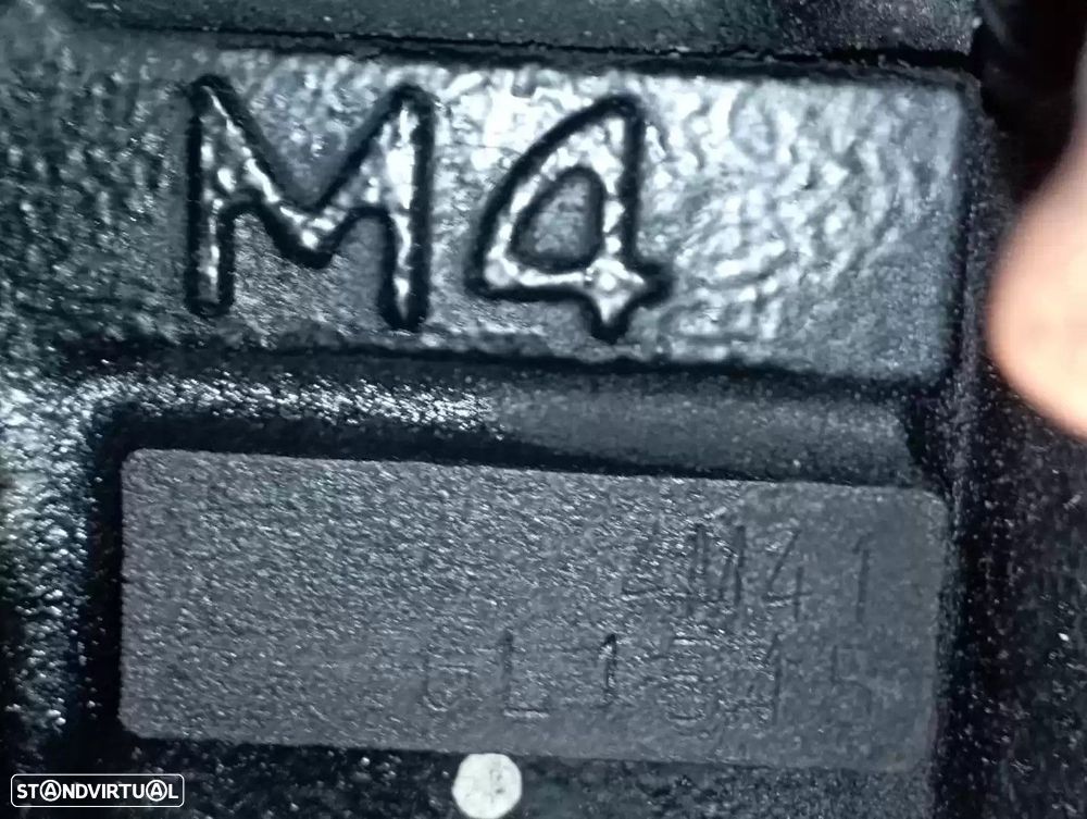 MOTOR COMPLETO MITSUBISHI MONTERO III 2004 -4M41T - 1