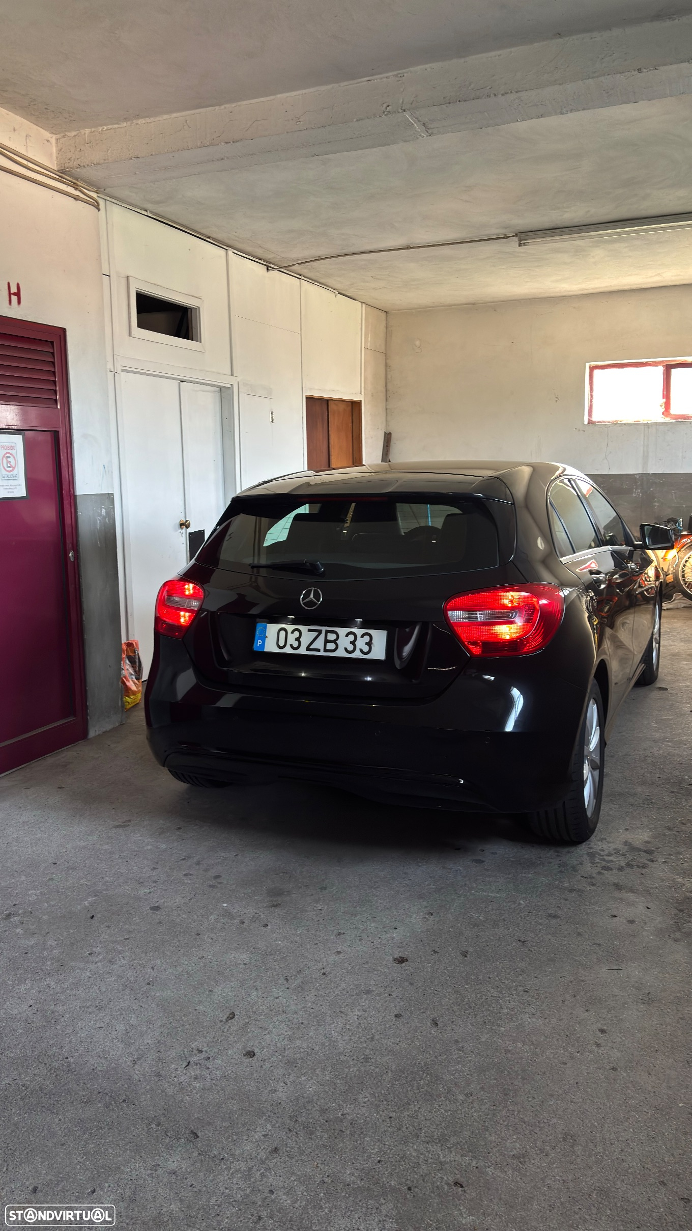 Mercedes-Benz A 180 CDI (BlueEFFICIENCY) Urban - 4
