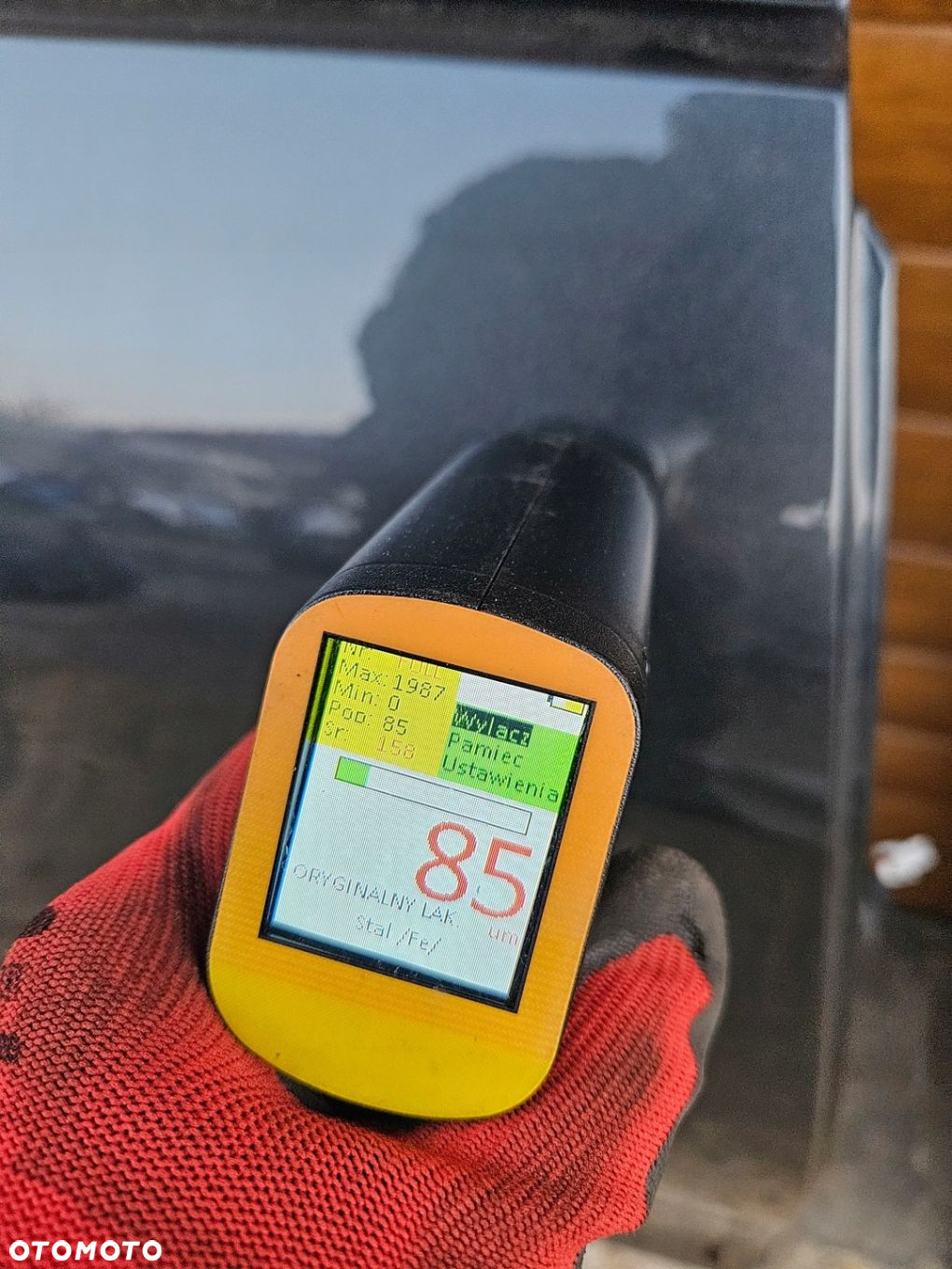 Toyota AYGO II 14-22 drzwi prawe tył tylne 1E0 - 3