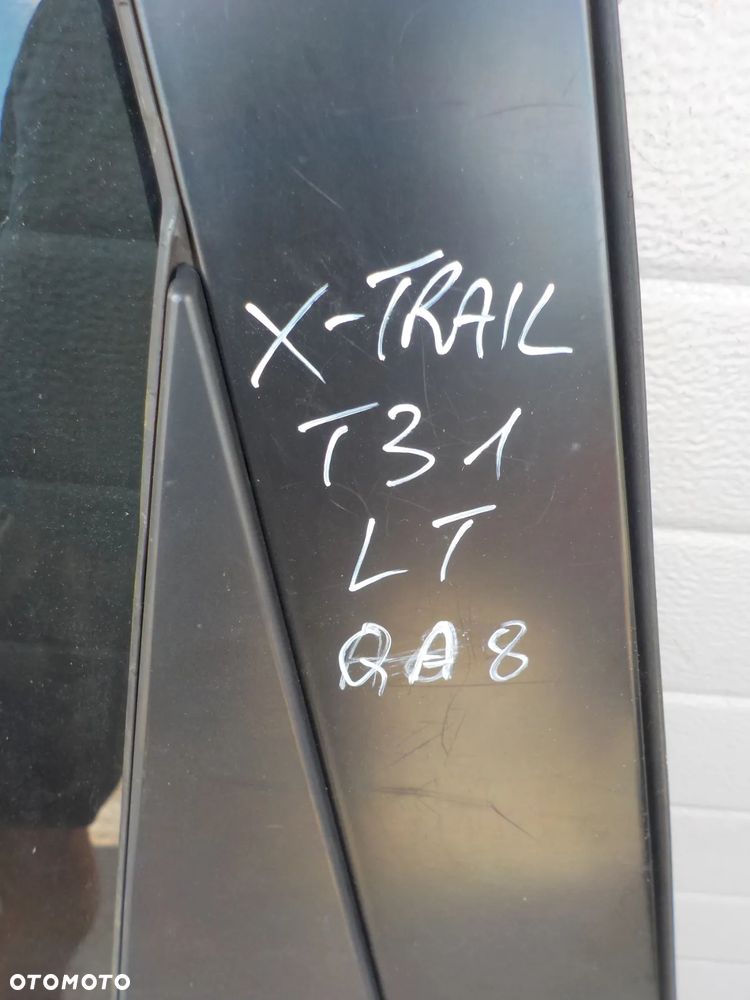 NISSAN X-TRAIL T31 LIFT DRZWI LEWE TYŁ TYLNE  KOLOR QA8 - 2