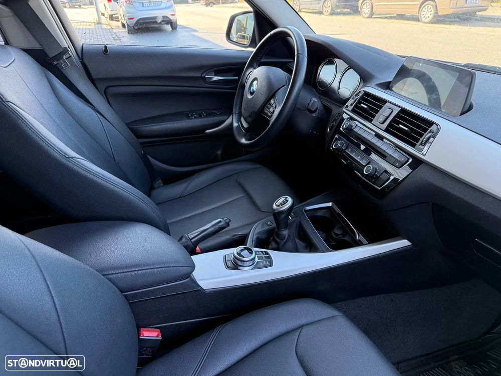 BMW 114 d Advantage - 21